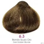 TMT Milano Art Collection Crema Colorante Luminacolor 6.3 Rubio Oscuro Dorado 100ml - 1